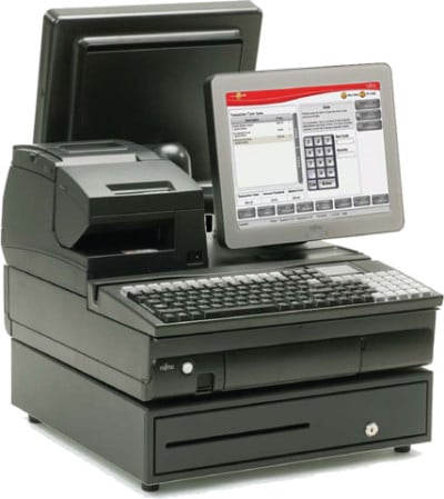 Fujitsu HY7752B0606000R POS Touch Terminal