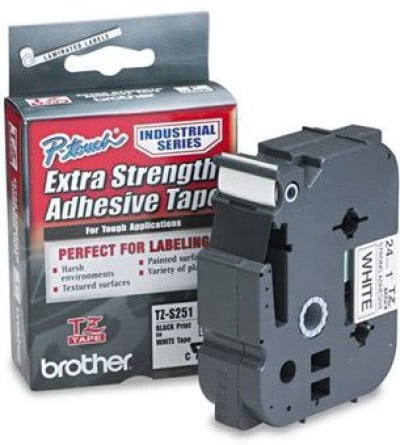 Brother TZES241 Barcode Label