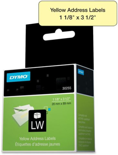 Dymo 30255 Barcode Label