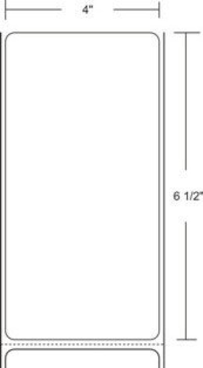 AirTrack® E10857-R-COMPATIBLE Barcode Label