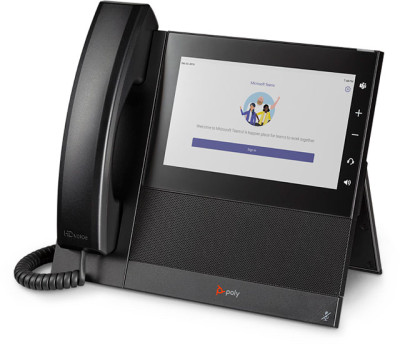 Poly 2200-49780-025 Desk Phone