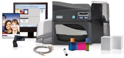 Fargo 55600 ID Card Printer System