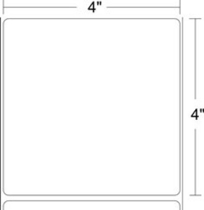 AirTrack® AiRT-4-4-2500-FF-R Barcode Label