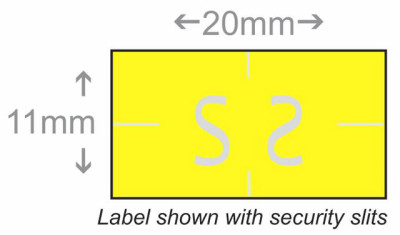 BCI LMN2011Y-1PS-CS Labels
