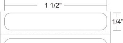 Honeywell ECL1455-10 Barcode Label