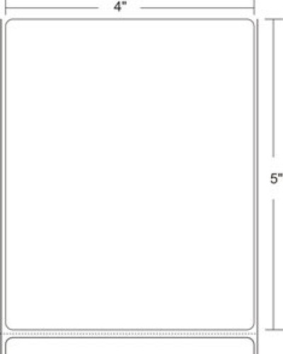 Zebra 800540-510 Barcode Label