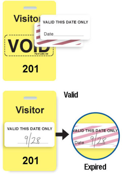 Brady 6524 Access Control Cards