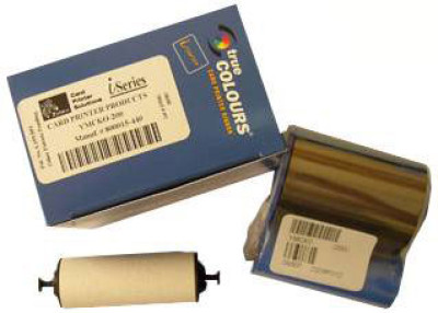 Zebra 800015-440-02 ID Card Ribbon