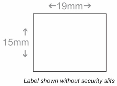 BCI LMN1519W-1RN-SL Labels