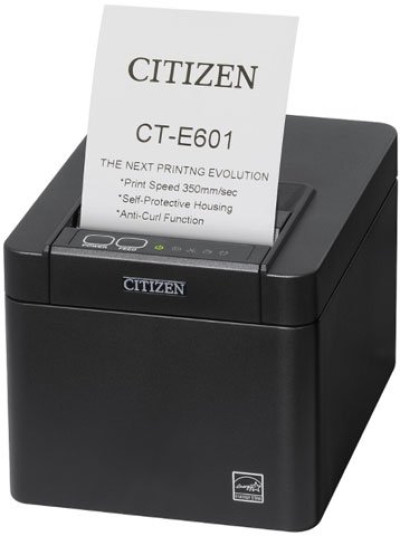 Citizen CT-E601W5XUBK Barcode Label Printer