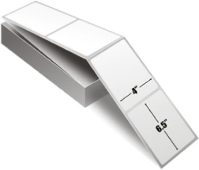 AirTrack® 4x6.5 TT-P FF Barcode Label