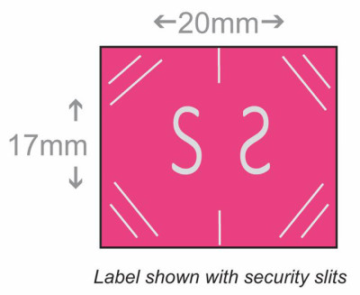 BCI LMN2017FP-1PS-CS Labels