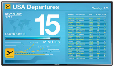 Samsung PE40C Digital Signage Display
