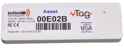 InfinID INF-VT100-SL-TAA RFID Tag