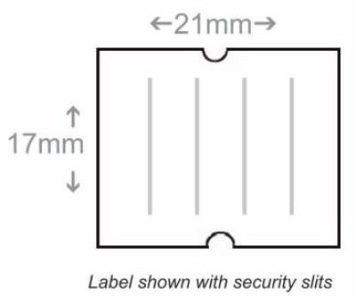 BCI LTO2117W-1PS-SL Labels