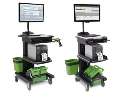 Newcastle Systems NB480PS-LI Mobile Cart