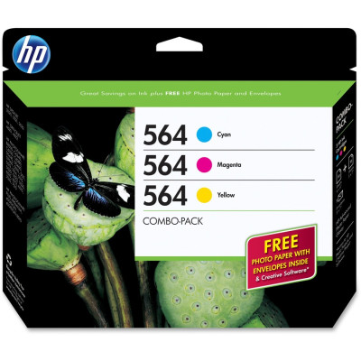 HP B3B33FN InkJet Cartridge