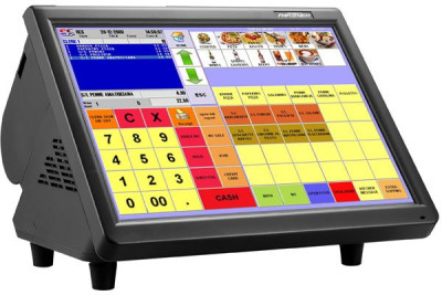 PartnerTech 6215-EB-2P7-MSR-NORD POS Touch Terminal