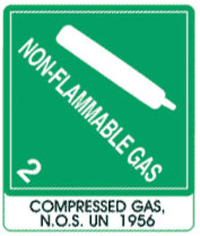 Warning D22 Shipping Labels