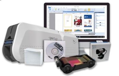 IDP 651400B ID Card Printer