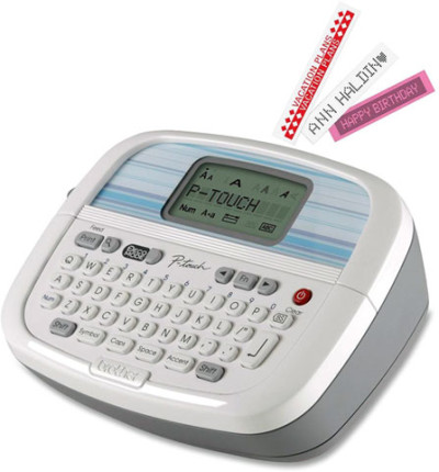 Brother PT-90 Barcode Label Printer