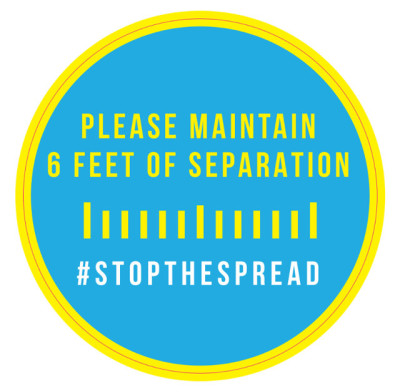 BCI FLOOR-6-FEET-200 Labels