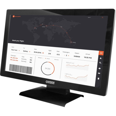 GVision D22ZD-AV-45PT Touchscreen