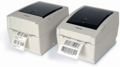 Toshiba B-EV4D-GS24-QM-CUS-R Barcode Label Printer