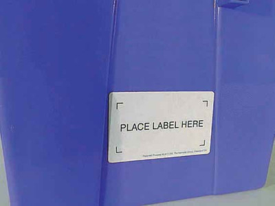 BCI ASTB3 Barcode Label
