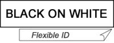 Brother TZFX251 Barcode Label