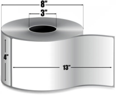BCI TT4001300P Barcode Label