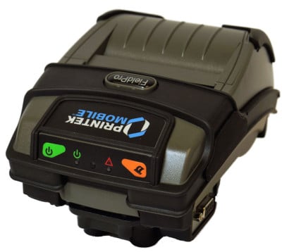 Printek 93645 Portable Barcode Printer