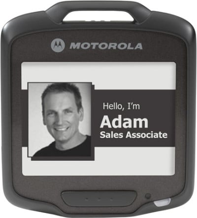 Motorola SB1B-AE11A0WW Mobile Computer