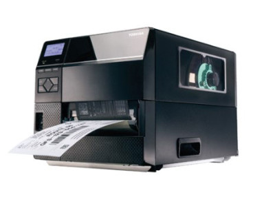 Toshiba BEX6T3GS12QMRM01P Barcode Label Printer