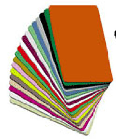 PVC-Cards Colored Vinyl Plastic ID Card