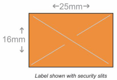 BCI LGG2516FO-1PS-SL Labels