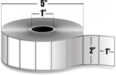 AirTrack® AT3200TW-2-1-1600-1-R Barcode Label