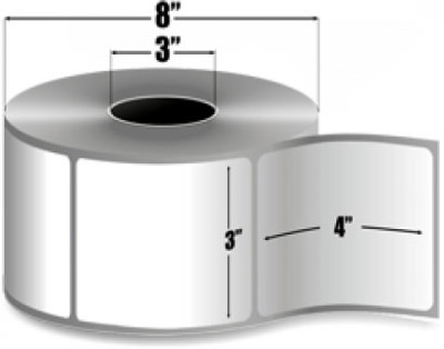 AirTrack® AiRT-3-4-1500-3-R Barcode Label