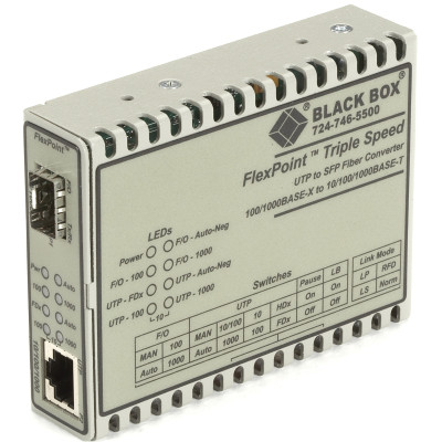 Black Box LMC1017A-SFP Wireless Switch