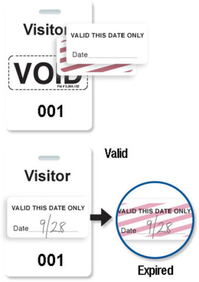 Brady 6541 Access Control Cards