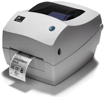 Zebra 3842-10400-0001 Barcode Label Printer