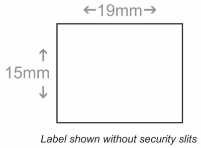 BCI LMN1519W-1RN-CS Labels