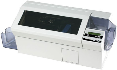 Zebra P420I-0000C-ID0 ID Card Printer