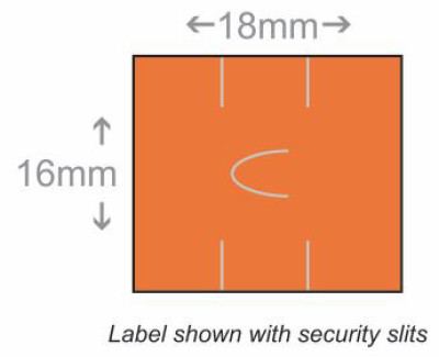 BCI LSA1618FR-1PS-SL Labels