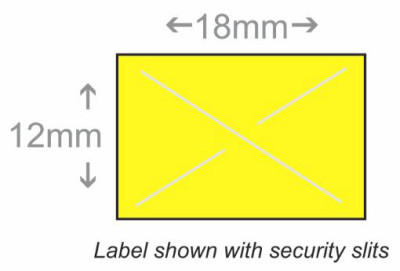 BCI LGG1812Y-1PS-CS Labels