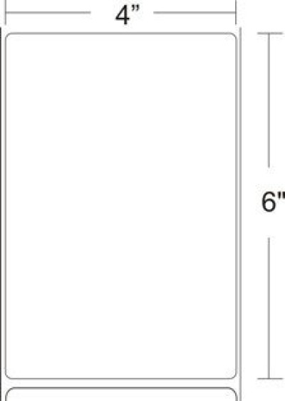Zebra 10018341 Barcode Label