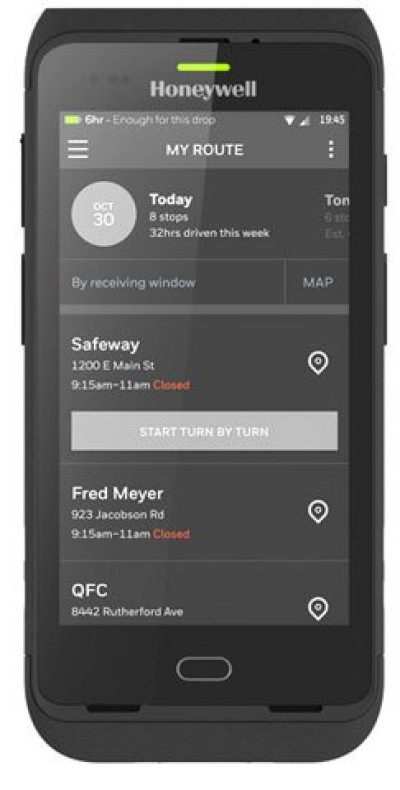 Honeywell CT40-L0N-1NC110E Mobile Computer