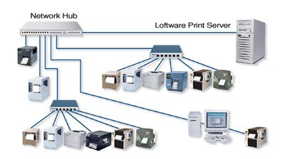 Loftware 030756NT02RFID Software