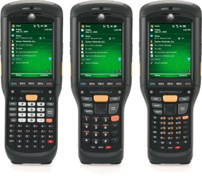Motorola MC959B-KDGBAB00100 Mobile Computer