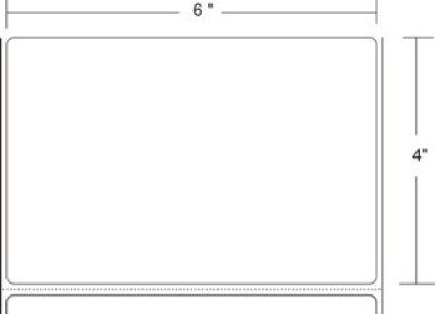 BCI TT600400FF Barcode Label